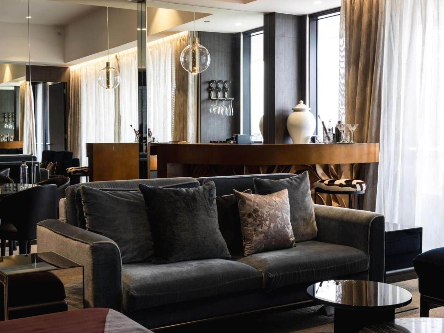 Emporium Hotel South Bank Brisbane Exterior photo The interior of a suite at the Mandarin Oriental, Munich