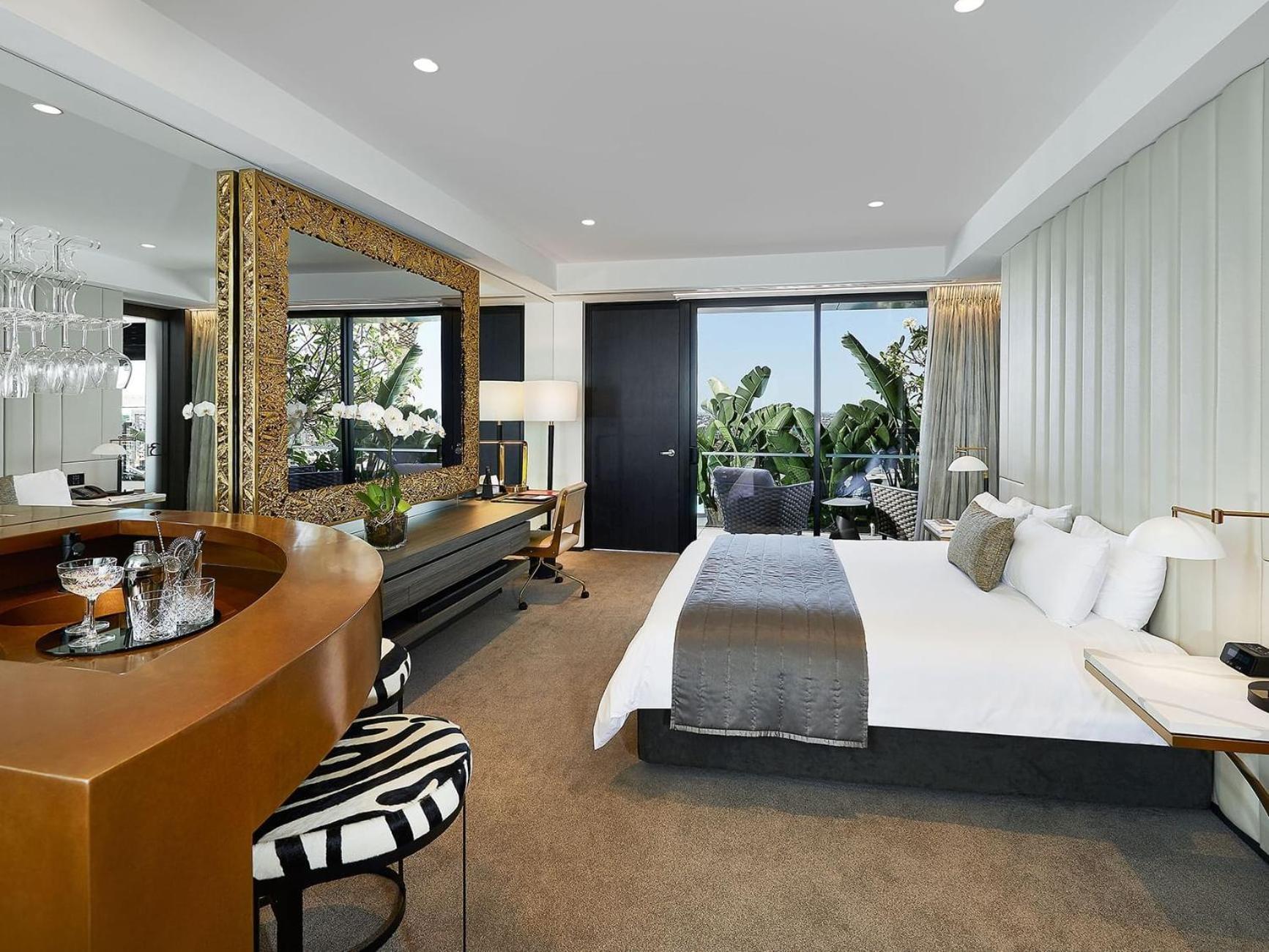 Emporium Hotel South Bank Brisbane Exterior photo A suite at The Standard, East Village
