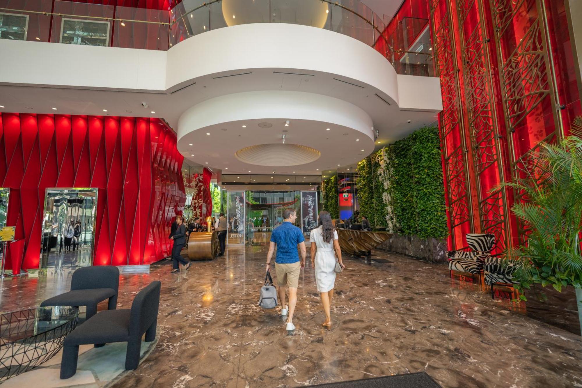 Emporium Hotel South Bank Brisbane Exterior photo Lobby