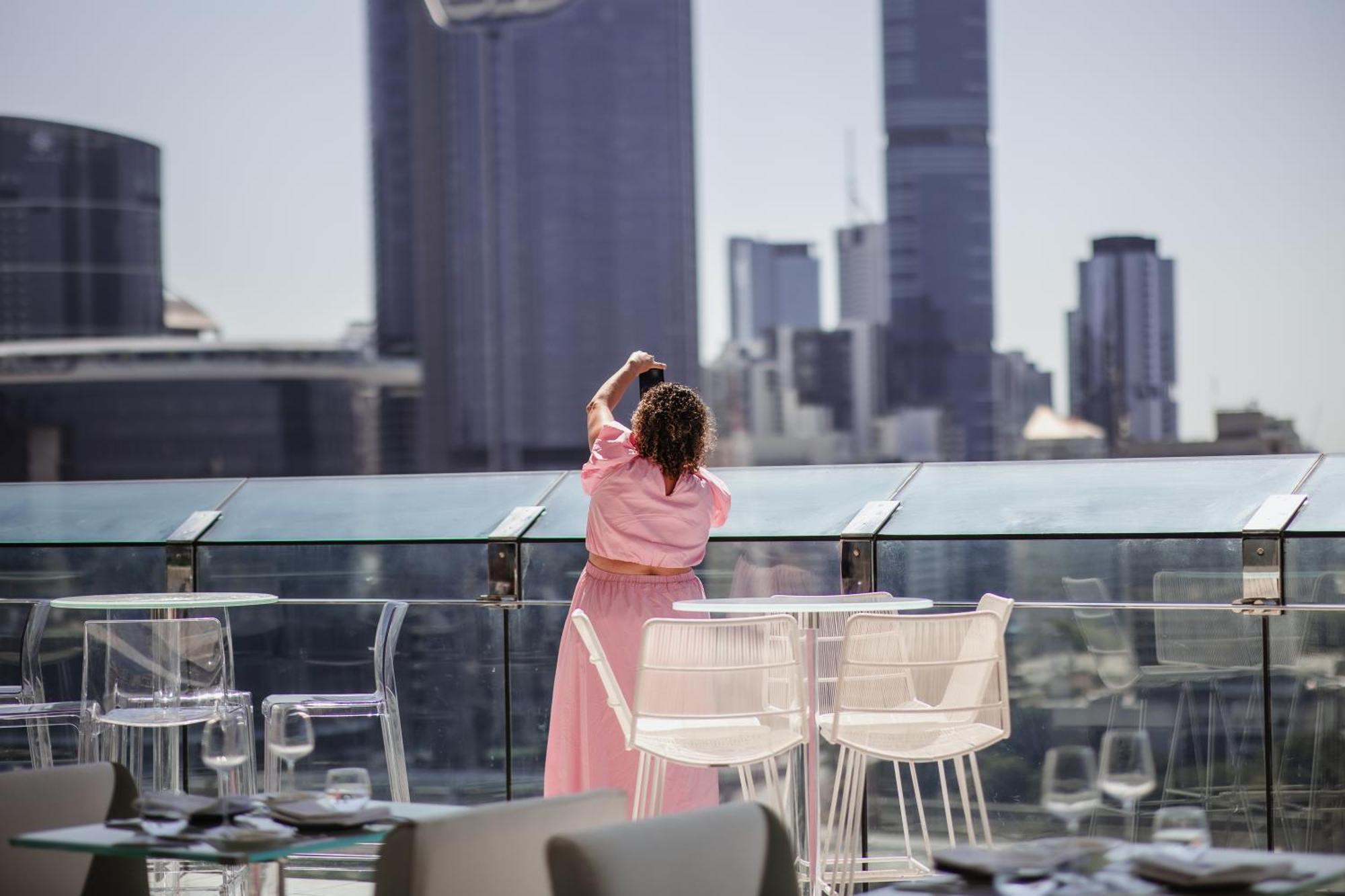 Emporium Hotel South Bank Brisbane Exterior photo The view from the rooftop bar