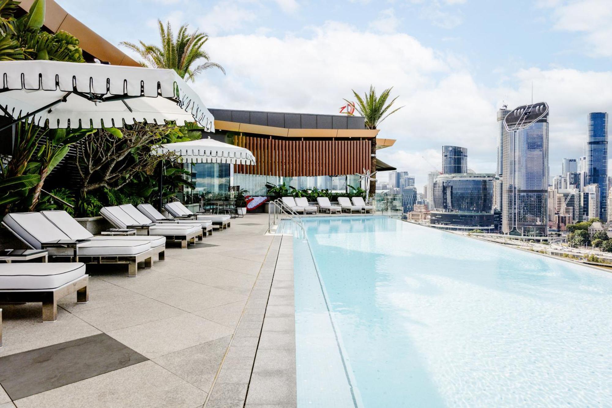 Emporium Hotel South Bank Brisbane Exterior photo The rooftop pool at The Standard, Bangkok