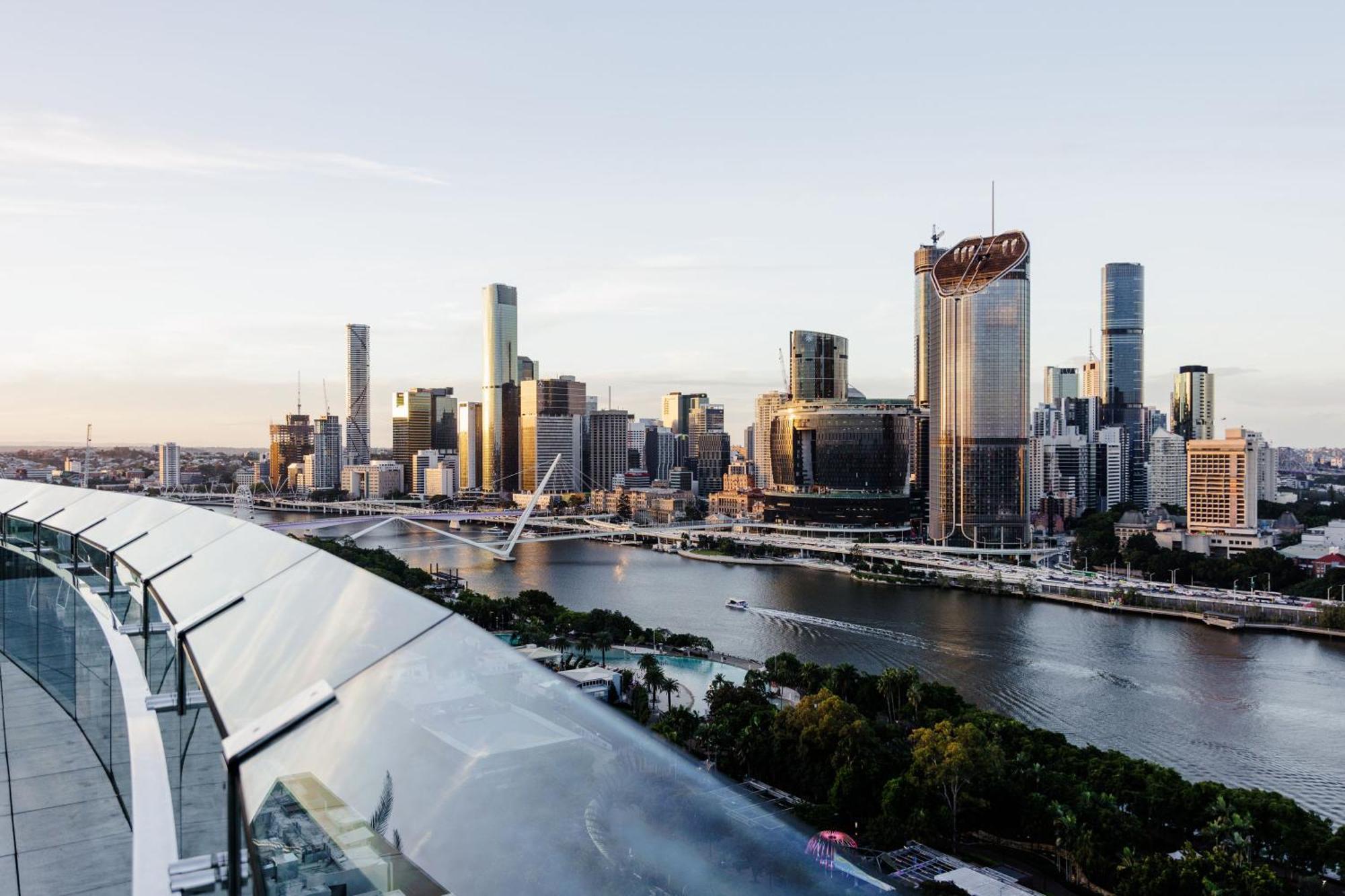 Emporium Hotel South Bank Brisbane Exterior photo Brisbane CBD