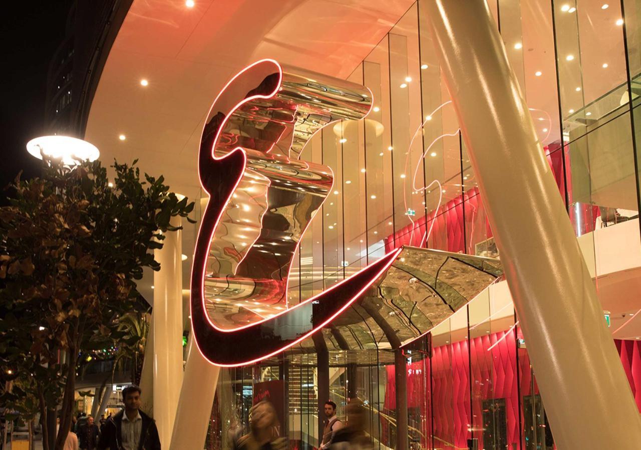 Emporium Hotel South Bank Brisbane Exterior photo The staircase at the entrance of the restaurant