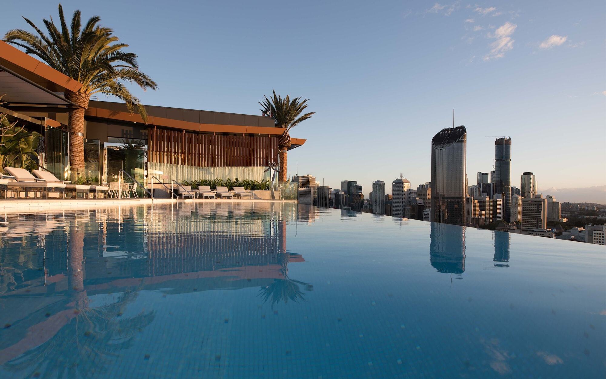 Emporium Hotel South Bank Brisbane Exterior photo The pool at the Emporium Hotel South Bank
