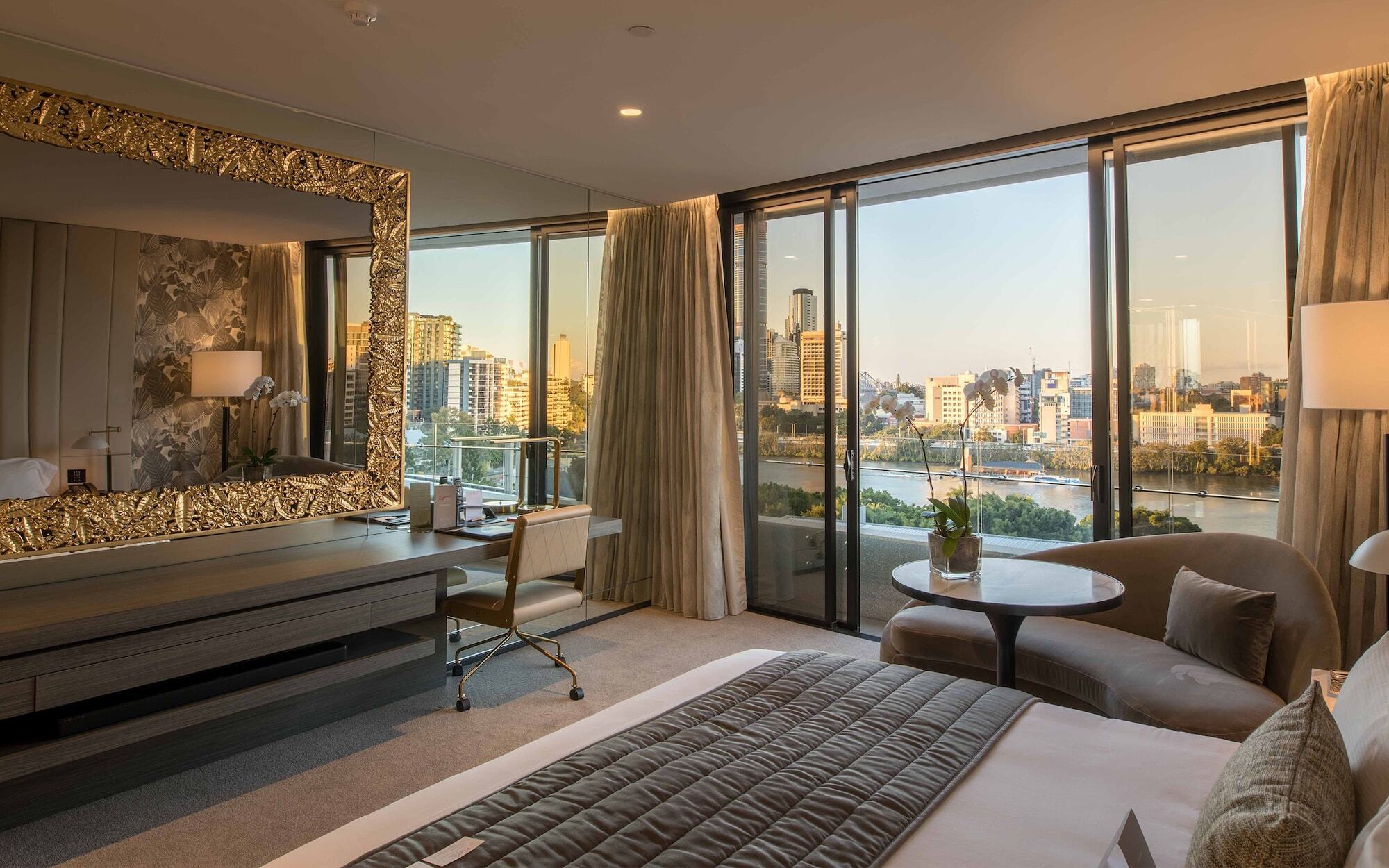 Emporium Hotel South Bank Brisbane Exterior photo A suite at the hotel