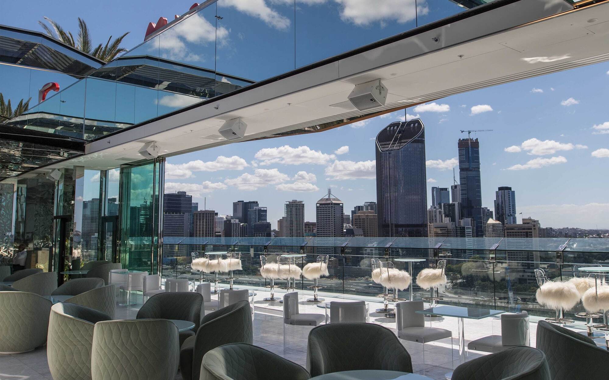 Emporium Hotel South Bank Brisbane Exterior photo View from the 360° Bar